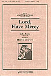 Lord Have Mercy SAB choral sheet music cover